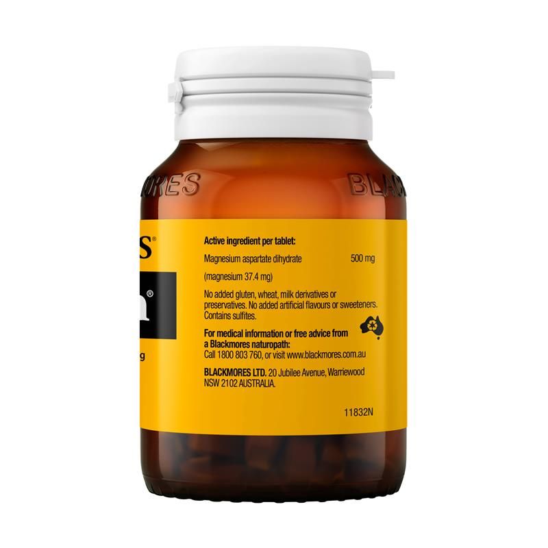 Blackmores Magmin 500mg 100 Viên