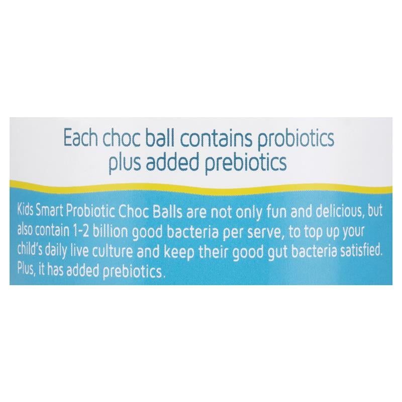 Viên Probiotic thông minh cho trẻ em Nature's Way Kids Smart 50 viên sô cô la