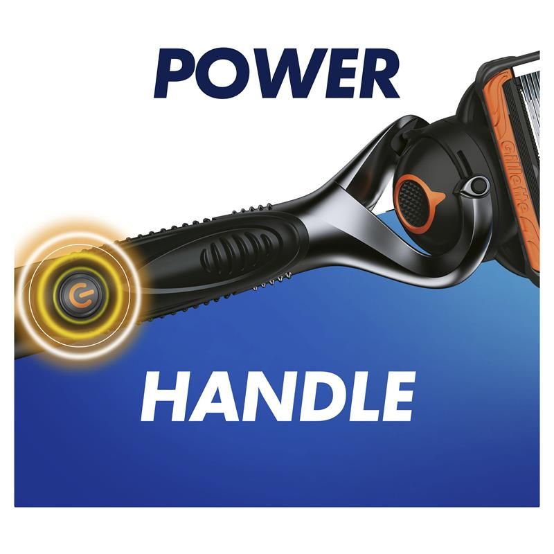 Lưỡi dao cạo râu Gillette Fusion Proglide Power 8 gói