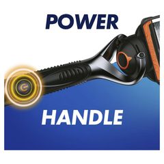 Lưỡi dao cạo râu Gillette Fusion Proglide Power 8 gói