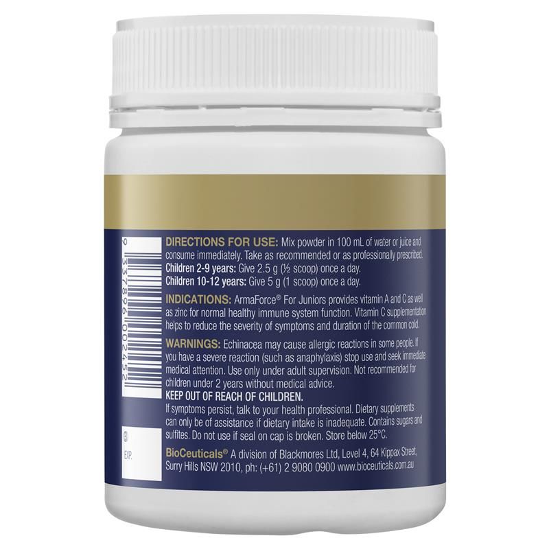 BioCeuticals ArmaForce® For Juniors 150g dạng bột