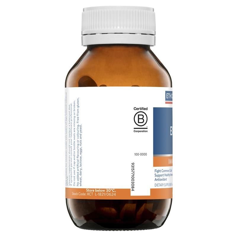 Viên bổ sung Ethical Nutrients Extra C 60 viên