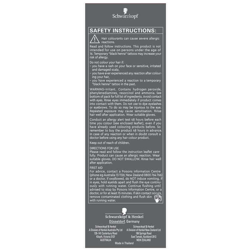 Schwarzkopf Brilliance Cool Browns 81 Truffle Brown