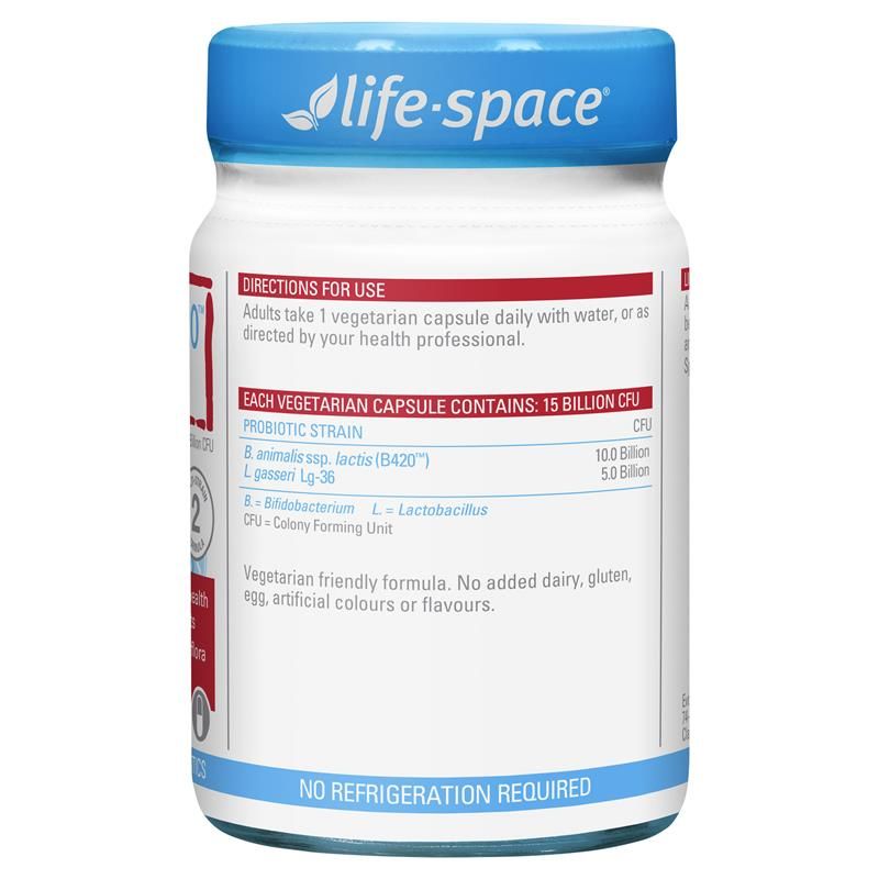 Viên uống bổ sung lợi khuẩn Life-Space Shape B420 Probiotic 60 viên