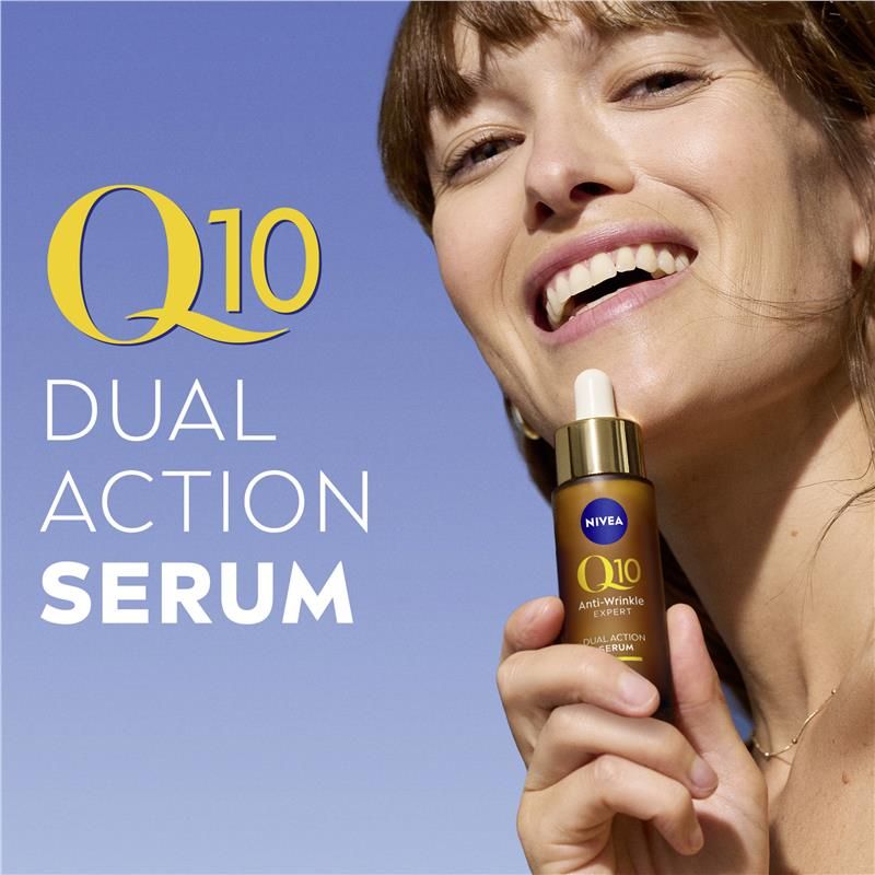 Huyết thanh chống nhăn NIVEA Q10 chuyên gia tác động kép 30ml