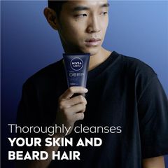 Sữa rửa mặt NIVEA for Men Deep Face Wash 100ml