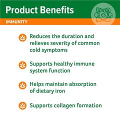 Cenovis Sugarless C 500mg 100 viên nhai hương cam