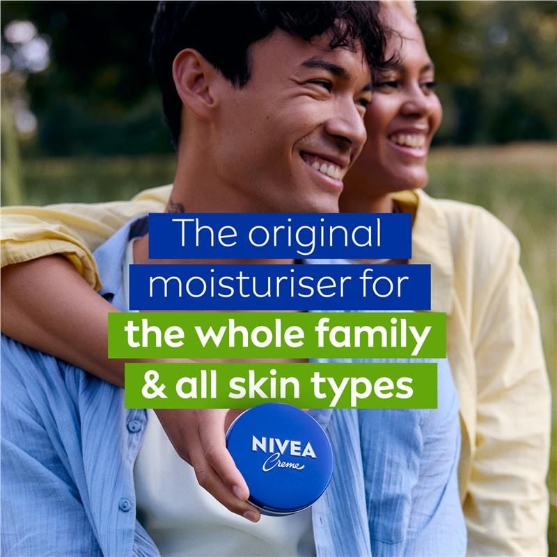 Kem dưỡng ẩm NIVEA cho mặt, cơ thể, tay 150ml
