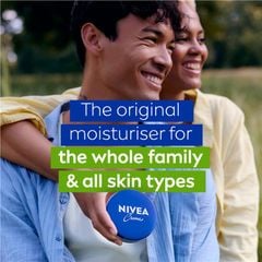 Kem dưỡng ẩm NIVEA cho mặt, cơ thể, tay 150ml