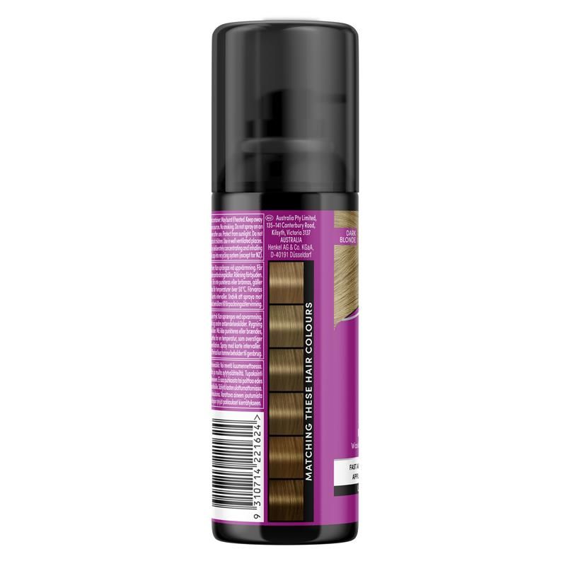 Schwarzkopf Root Retoucher Xịt tóc vàng đậm