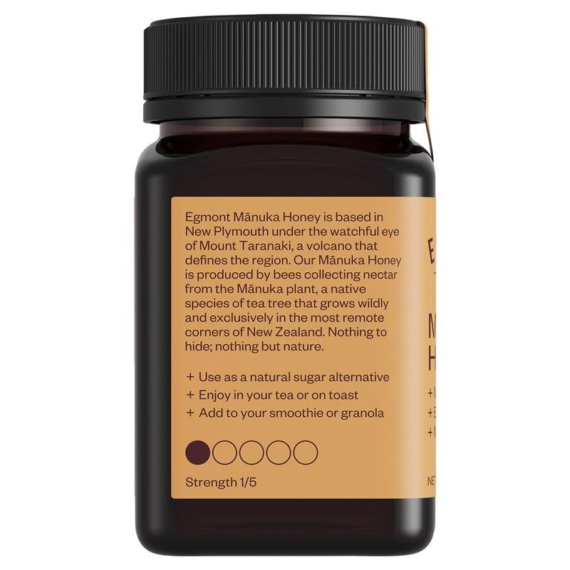 Mật ong Egmont MGO 50+ Multifloral Manuka 500g