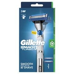 Dao cạo râu Gillette Mach 3 Turbo 3D 2 Up
