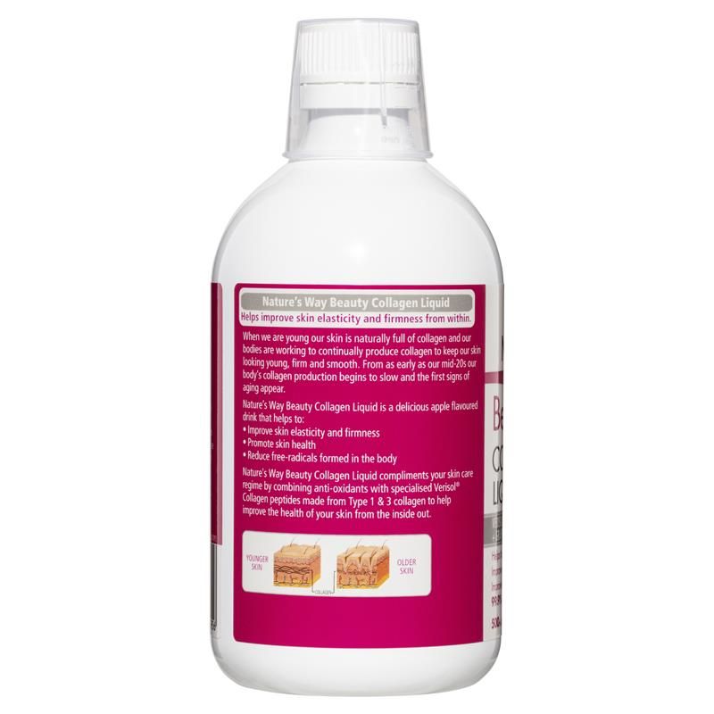 Nature's Way Beauty Collagen dạng lỏng 500ml