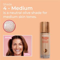 Bộ lọc làm sáng da MCoBeauty Flawless Glow Luminous Skin Filter 4 Medium