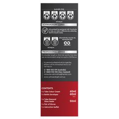 Schwarzkopf Brilliance 25 Màu Vàng Không Bao Giờ Thay Đổi