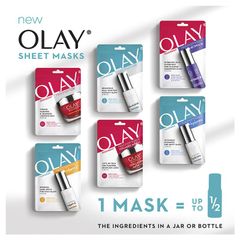 Mặt nạ giấy Olay Luminous Niacinamide + Hyaluronic