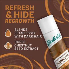 Dầu gội khô Batiste Medium & Brunette 200ml