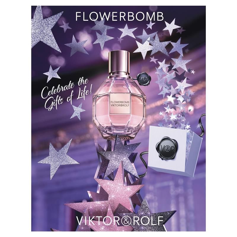 Bộ Quà Tặng 2 Món Viktor & Rolf Flowerbomb Eau de Parfum 50ml