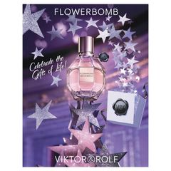 Bộ Quà Tặng 2 Món Viktor & Rolf Flowerbomb Eau de Parfum 50ml