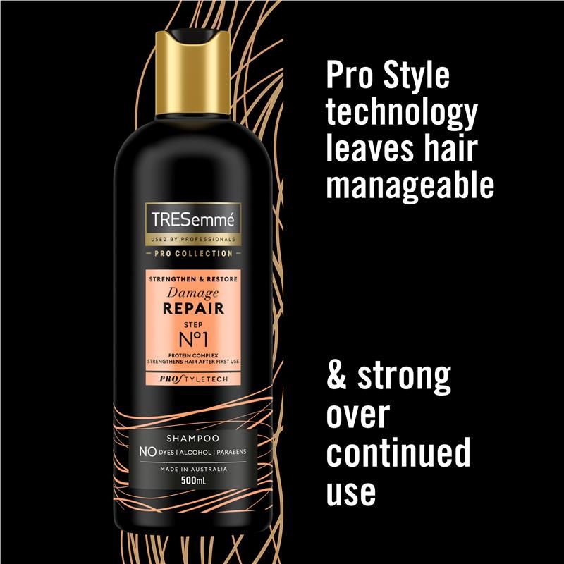 Dầu Gội Tresemme Strength & Restore 500ml