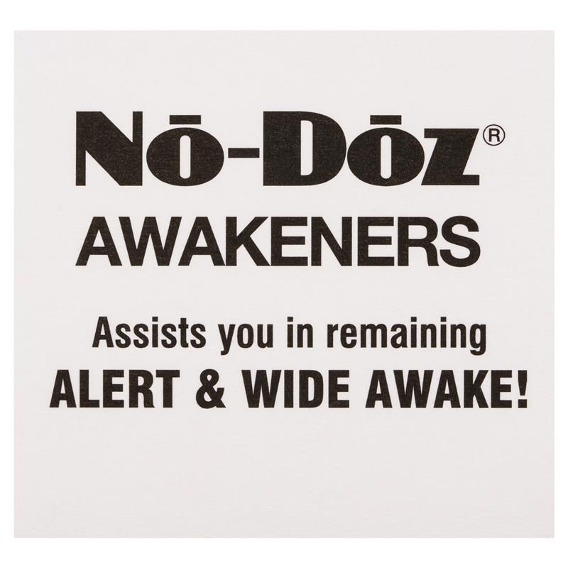 NoDoz 100 Viên