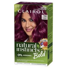 Thuốc nhuộm tóc vĩnh viễn Clairol Natural Instincts Bold Fuchsia