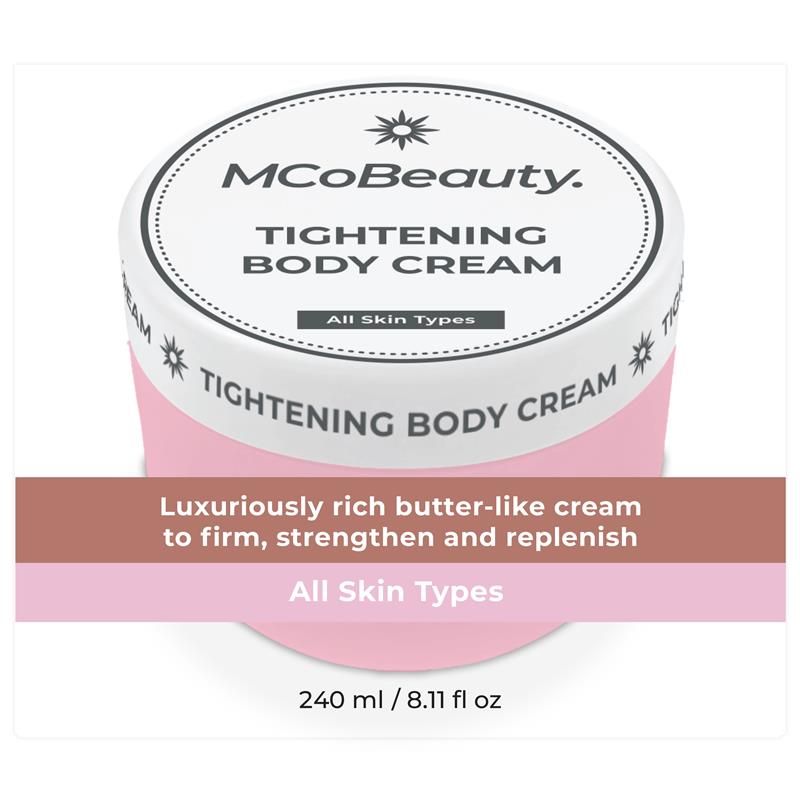 Kem dưỡng thể săn chắc da hàng ngày MCoBeauty 240ml