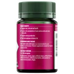 Nature's Own Biotin 300mcg Cho Móng Khỏe Mạnh 100 Viên