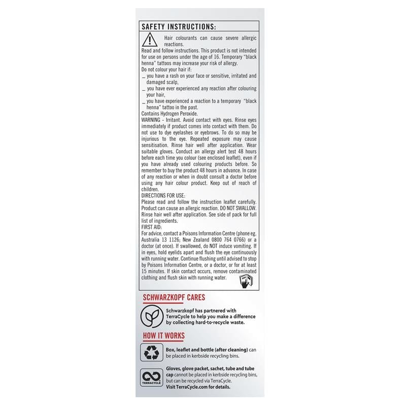 Schwarzkopf Live Colour Permanent Silver Storm