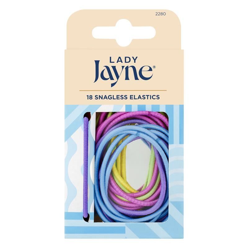 Dây thun Lady Jayne Snagless, Nhiều loại, Gói 18