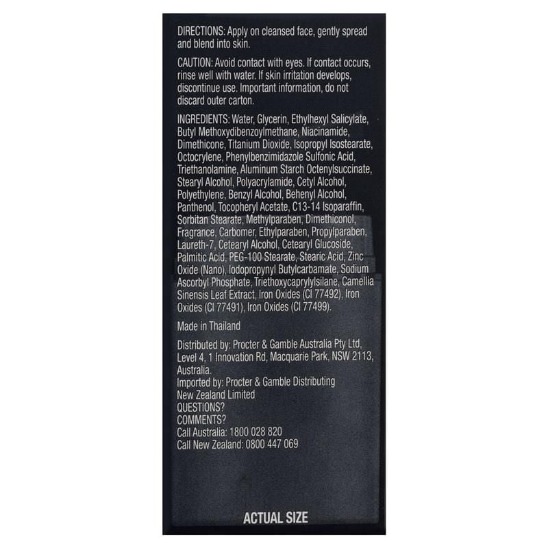 Kem nền Olay Total Effects 7 in One Touch BB Crème SPF 15 50g