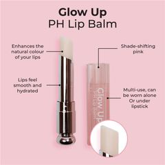 Son dưỡng môi MCoBeauty Glow Up PH Lip Balm đổi màu đa năng
