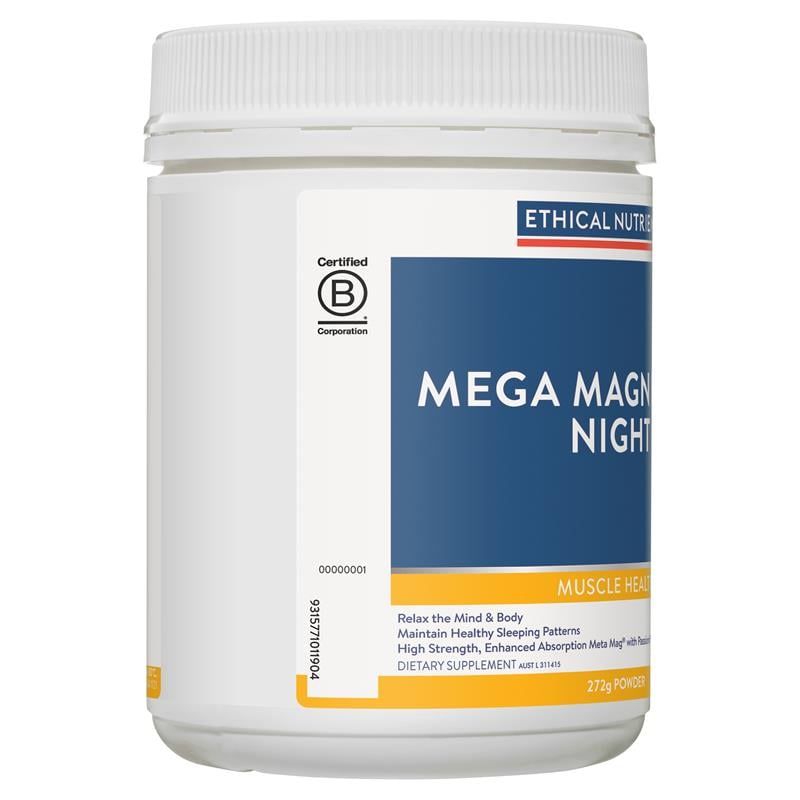 Bột bổ sung Magiê Mega của Ethical Nutrients 272g