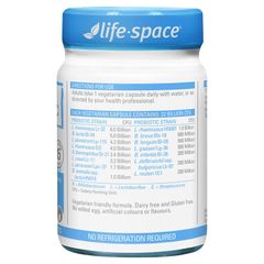 Viên uống bổ sung Probiotic phổ rộng Life-Space 60 viên