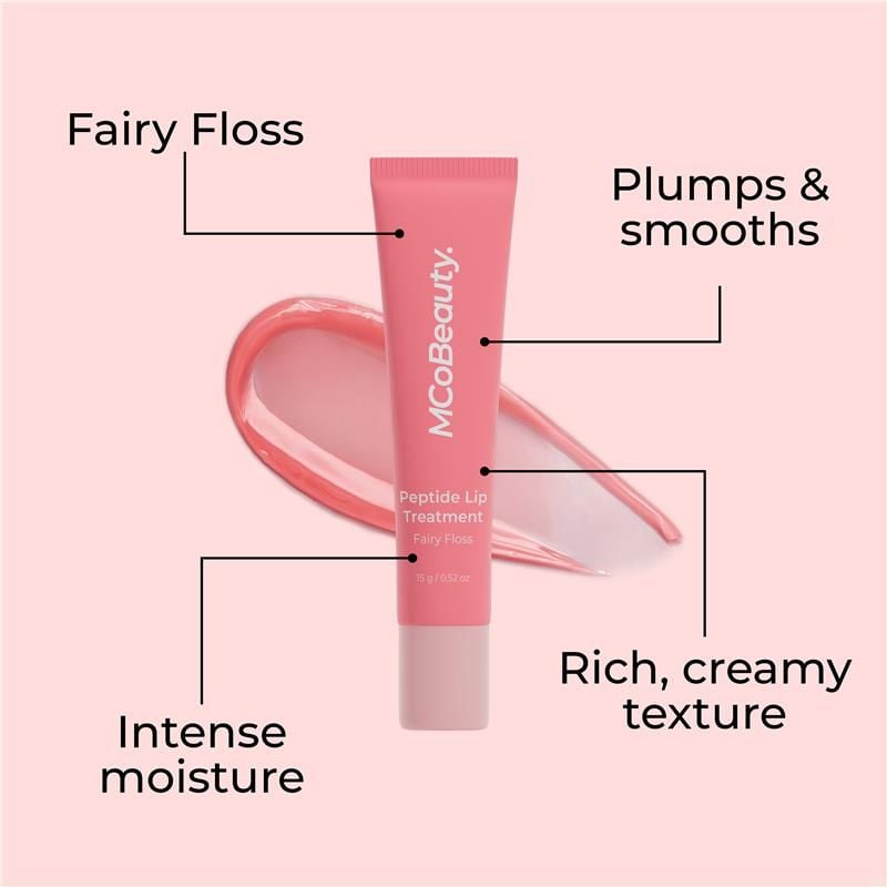 Dưỡng môi MCoBeauty Peptide Fairy Floss