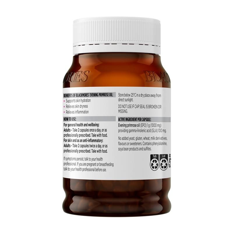 Dầu hoa anh thảo Blackmores Evening 190 viên nang