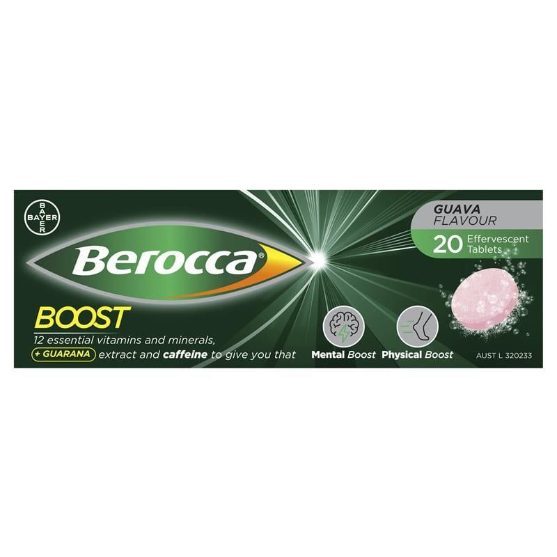 Viên sủi Berocca Boost 20