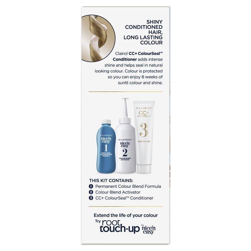 Thuốc nhuộm tóc vĩnh viễn Clairol Nice N Easy 8A Natural Medium Ash Blonde