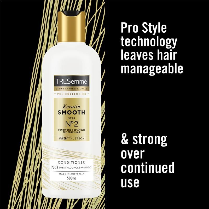 Dầu xả Tresemme Keratin Smooth 500ml