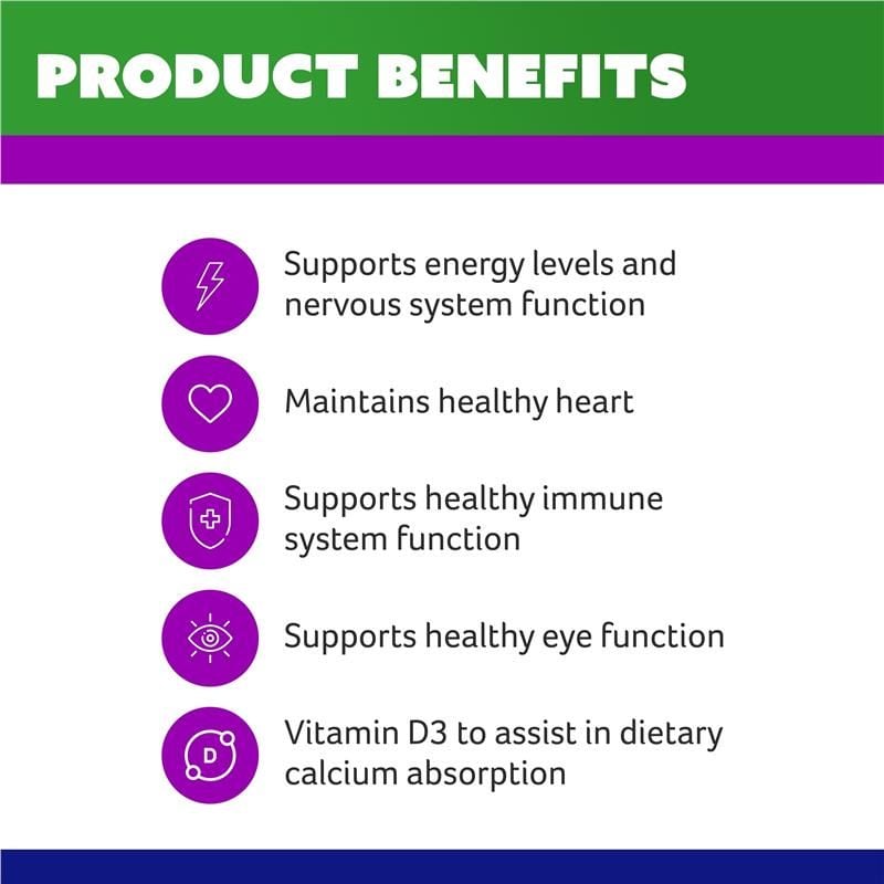 Cenovis Once Daily 50+ Multi Vitamin & Khoáng chất 100 Viên nang