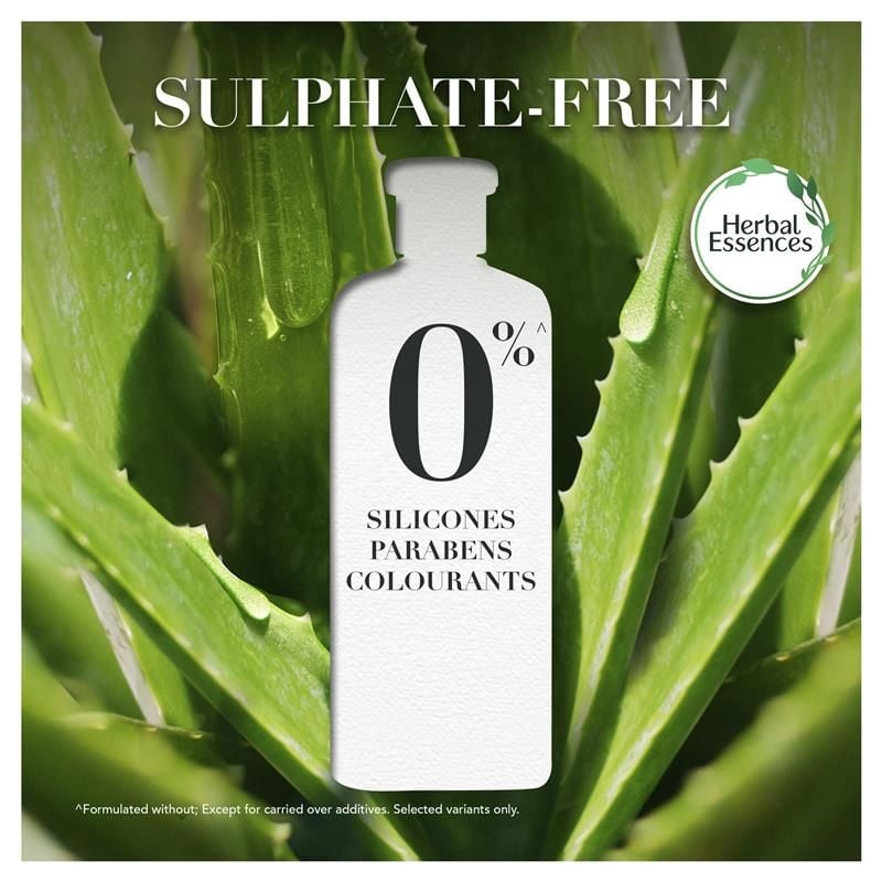 Herbal Essences Bio Renew Potent Aloe + Avocado Oil Hair & Scalp Shampoo 400ml