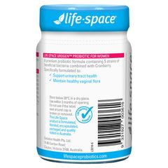 Life-Space Urogen Probiotic dành cho phụ nữ 60 viên nang