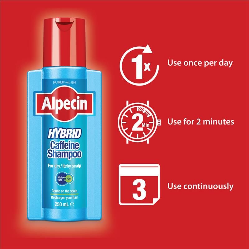 Dầu gội Alpecin Hybrid Caffeine 250ml