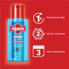 Dầu gội Alpecin Hybrid Caffeine 250ml
