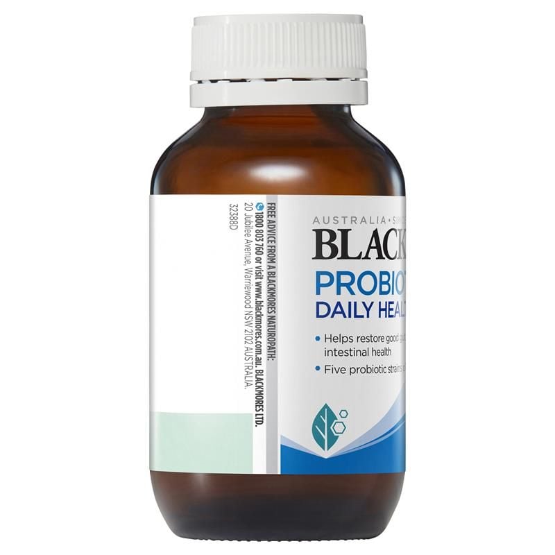 Blackmores Probiotics+ Daily Health Gut Health Vitamin 90 Viên