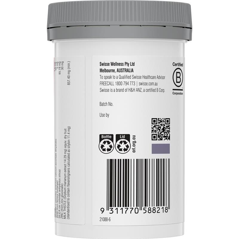 Swisse Ultiboost Hair Skin Nails+ 100 Viên