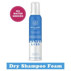 Bọt gội đầu khô không cần nước 150g