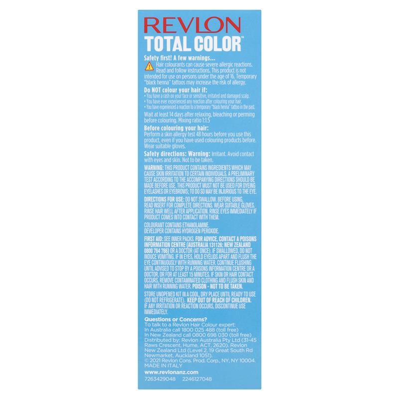 Revlon Total Color Burgundy