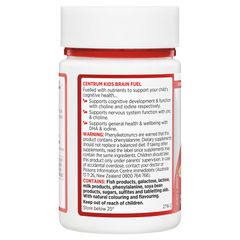 Viên nhai Centrum Kids Brain Fuel 50 viên