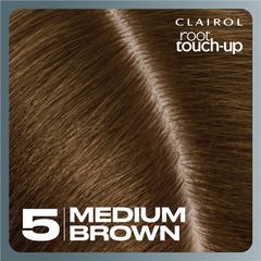 Xịt che khuyết điểm chân tóc Clairol Nice & Easy Root Touch Up màu nâu trung bình
